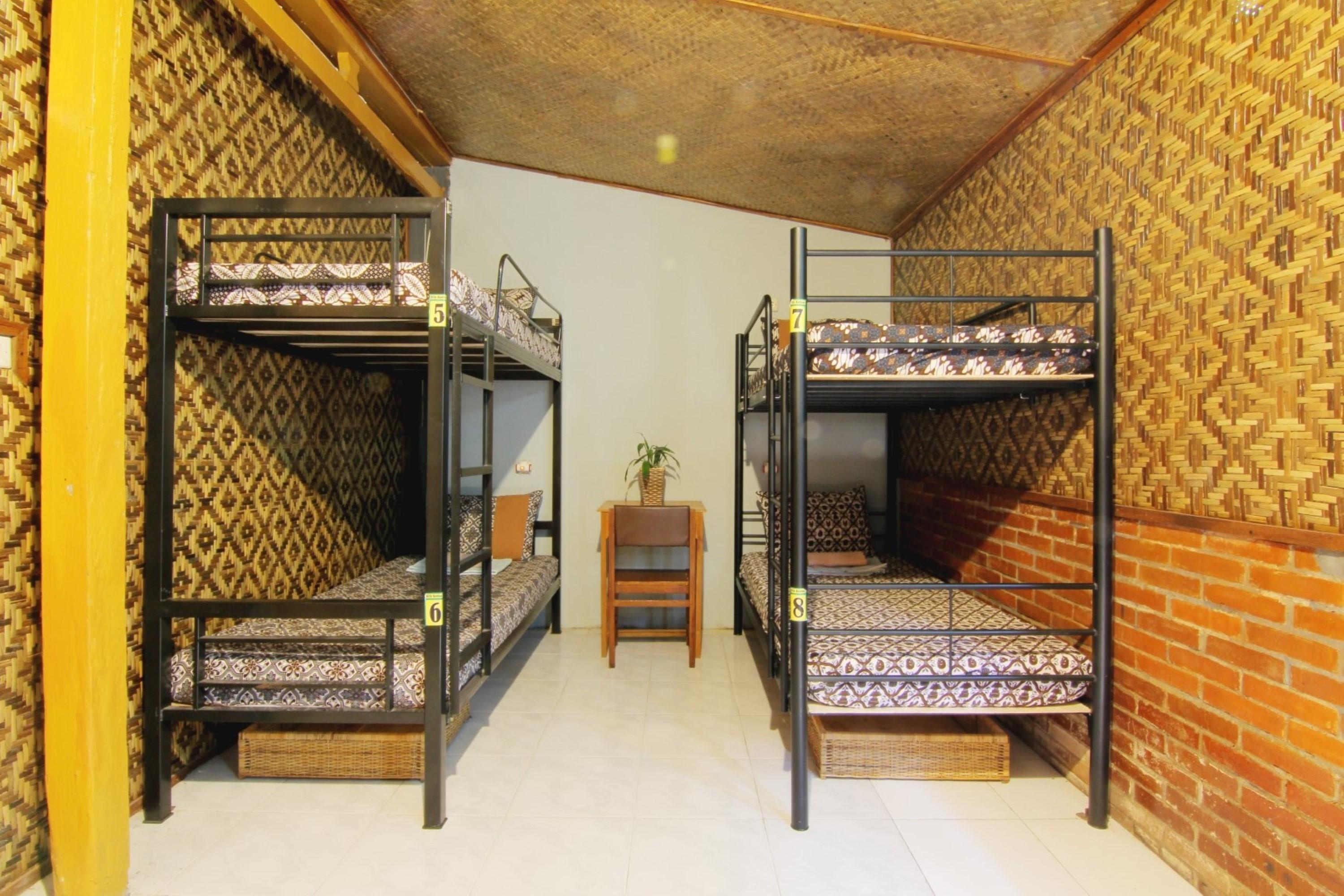 Bilik Bamboo Hostel Jogyakarta Zewnętrze zdjęcie