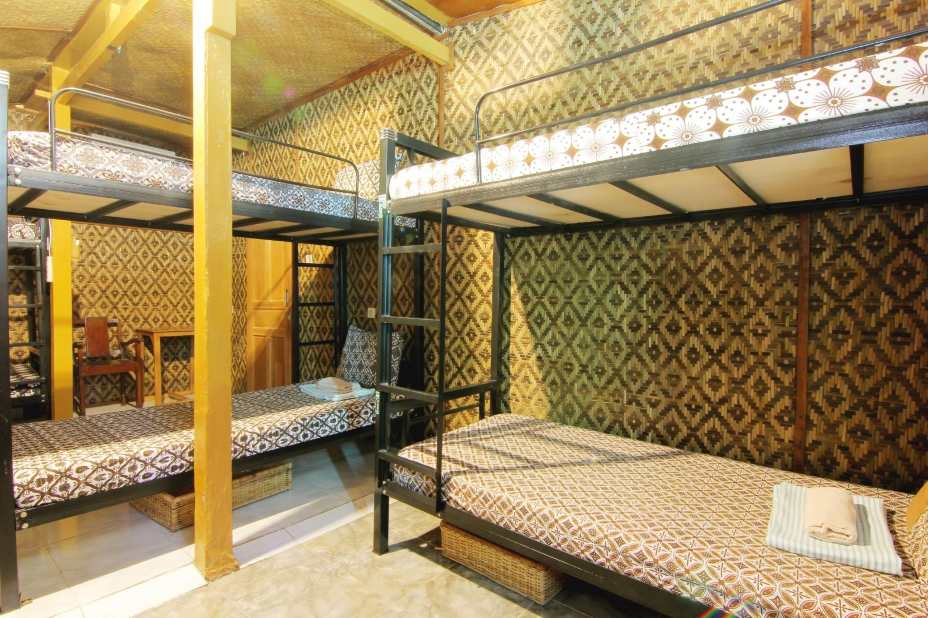 Bilik Bamboo Hostel Jogyakarta Zewnętrze zdjęcie