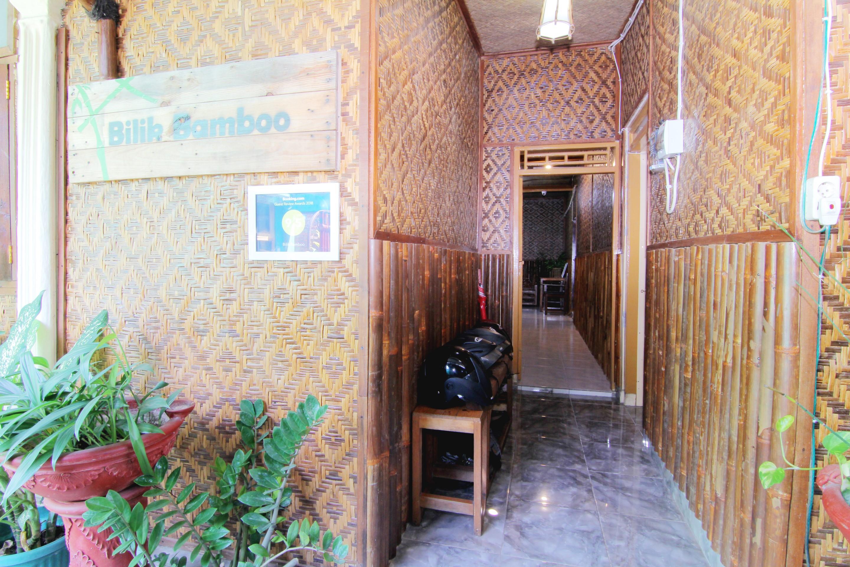 Bilik Bamboo Hostel Jogyakarta Zewnętrze zdjęcie