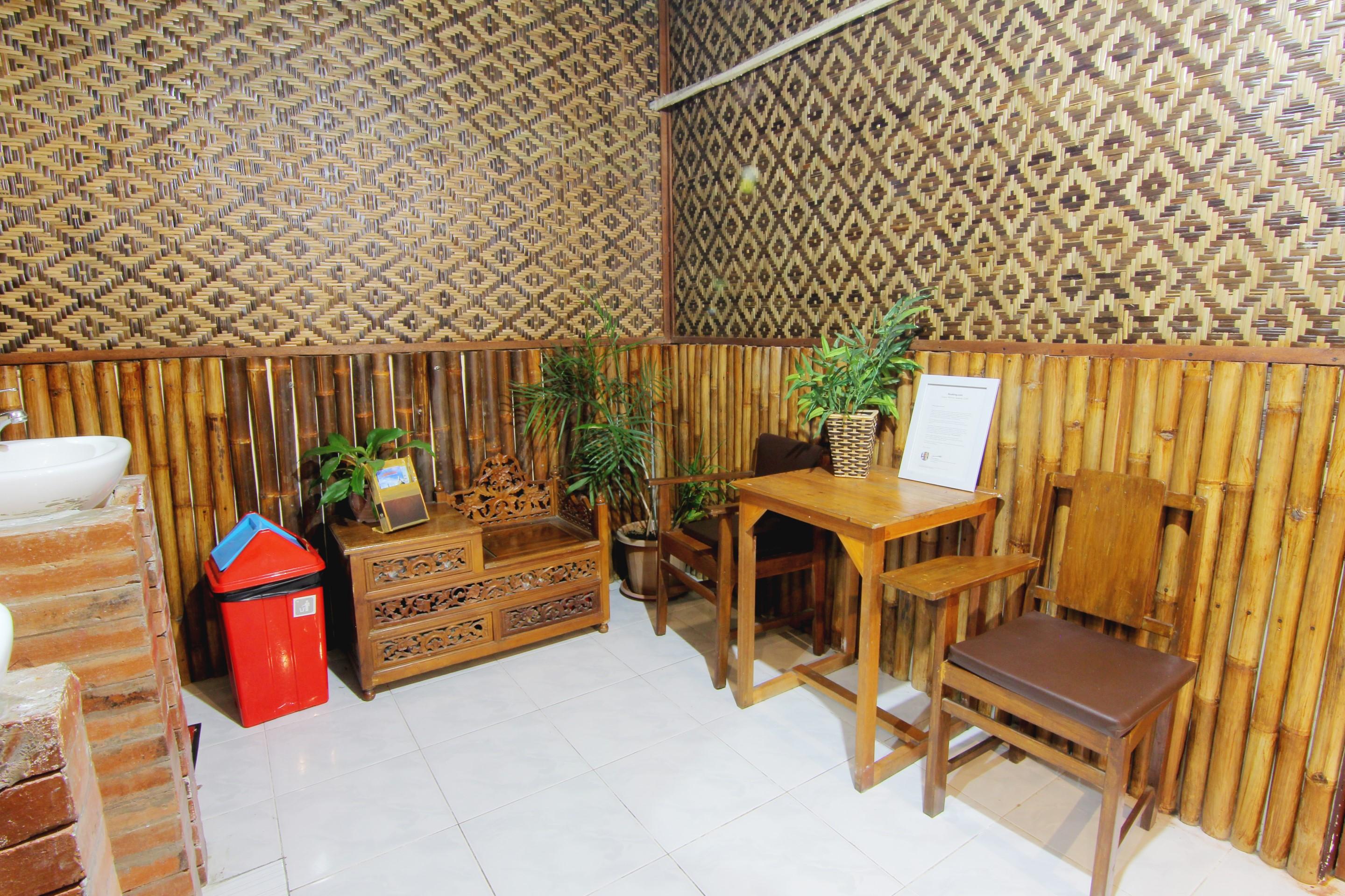 Bilik Bamboo Hostel Jogyakarta Zewnętrze zdjęcie