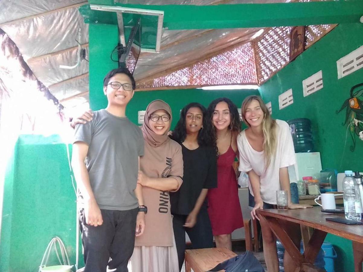 Bilik Bamboo Hostel Jogyakarta Zewnętrze zdjęcie