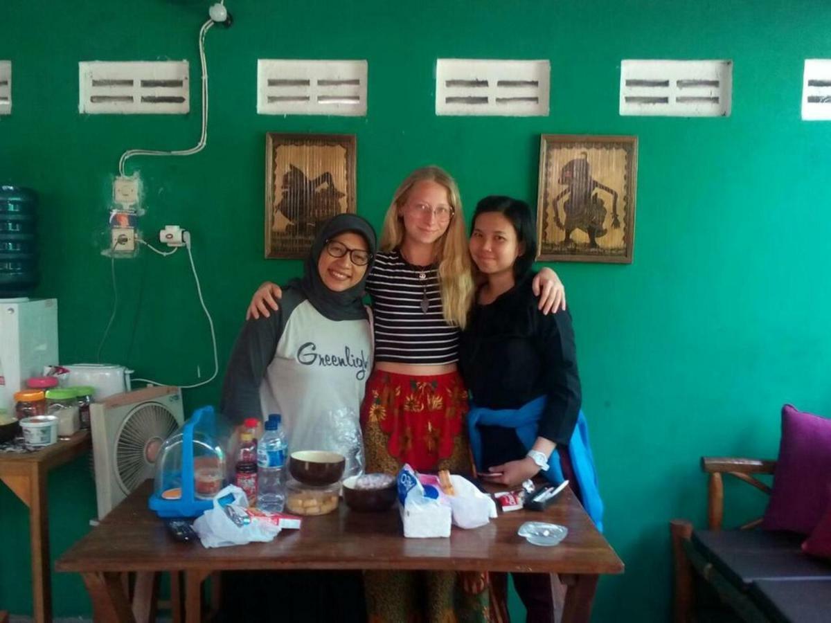 Bilik Bamboo Hostel Jogyakarta Zewnętrze zdjęcie