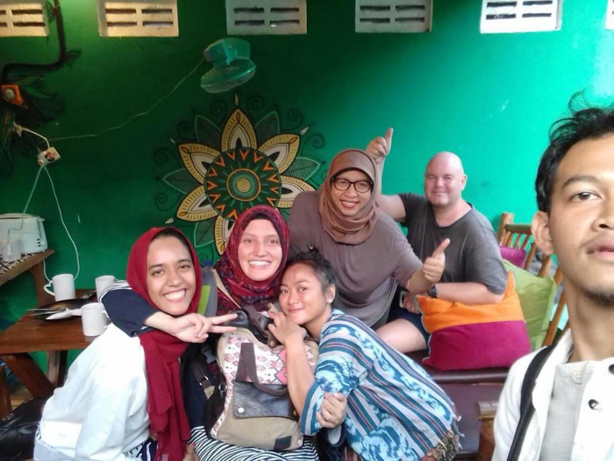 Bilik Bamboo Hostel Jogyakarta Zewnętrze zdjęcie