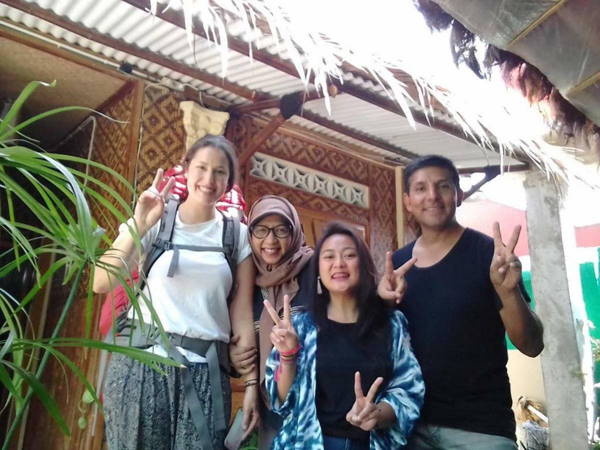 Bilik Bamboo Hostel Jogyakarta Zewnętrze zdjęcie