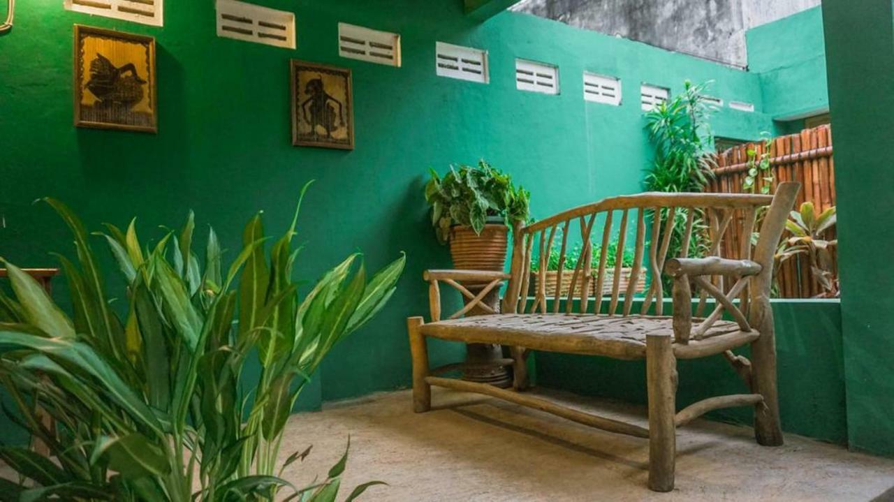 Bilik Bamboo Hostel Jogyakarta Zewnętrze zdjęcie