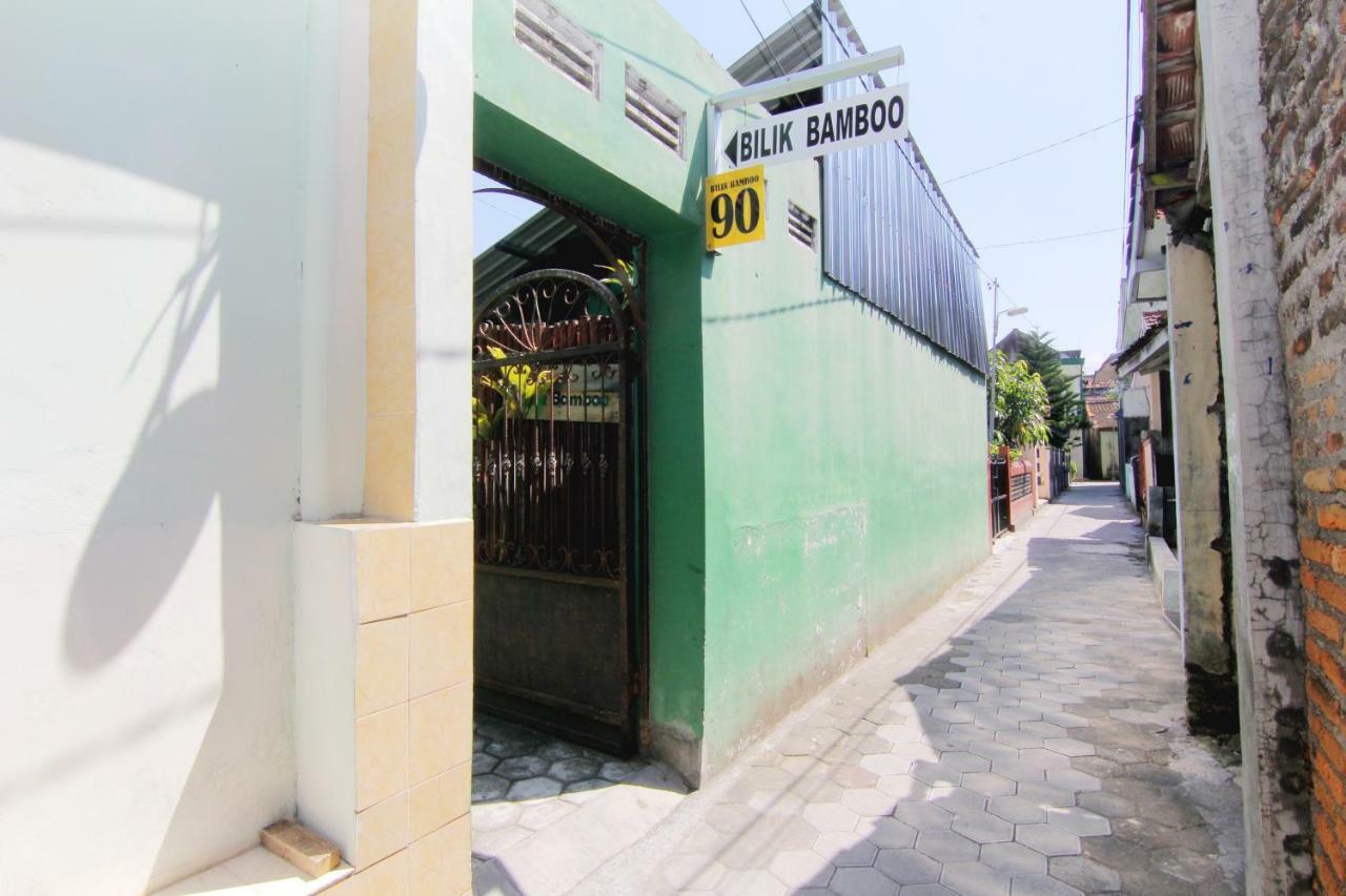 Bilik Bamboo Hostel Jogyakarta Zewnętrze zdjęcie